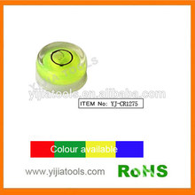 circular plastic vial with ROHS standard YJ-CR1275